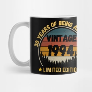 Vintage 1994 Limited Edition 30th Birthday 30 Years Old Gift Mug